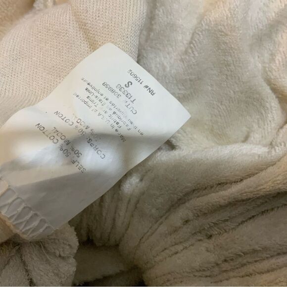 Lush cream top velvet size S - Picture 7 of 9